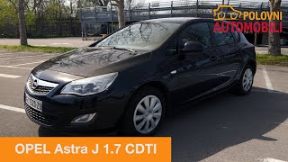 Opel Astra J  auto radničke klase  Autotest  Polovni automobili [upl. by Yecam]