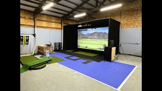 Golf Simulator in Wilsonville OR [upl. by Cote]