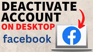 How to Deactivate Facebook Account on Desktop [upl. by Rebmetpes]