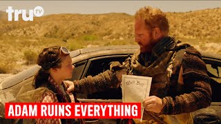 Adam Ruins Everything  Why Building a Border Wall Makes No Sense [upl. by Aissak156]