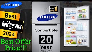 Samsung 236 L 3 in 1 Convertible Refrigerator Review in tamil best refrigerator in india 2024 model [upl. by Doelling]