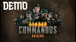 DEMO commandos origins ya disponible [upl. by Scoter]