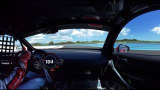 Audi RS 3 LMS  Embarquez à bord à 360° [upl. by Carmencita]