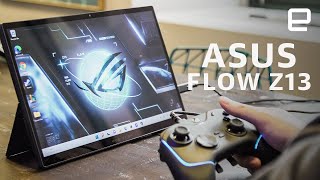 ASUS ROG Flow Z13 review A detachable 2in1 gaming machine [upl. by Adnilec]