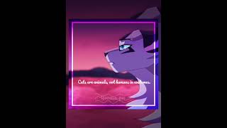 Warrior Cats is not about furries  creds in desc [upl. by Carry57]