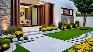 300 Modern Home Garden Landscaping Ideas 2024 Backyard Patio Design Front Yard Garden Design Ep5 [upl. by Burty]