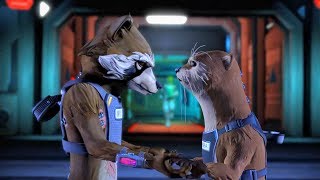 Saddest Furry Love Story Ever Rocket Racoon amp Lylla Otter Guardians of the Galaxy  Telltale [upl. by Ahseined]