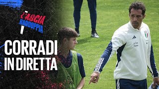 CORRADI in diretta le giovanili della NAZIONALE e il futuro dInzaghi  L’Ascia Raddoppia [upl. by Yttel]