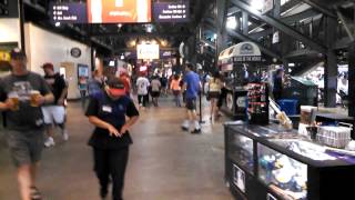 Coors Field Concourse Walk [upl. by Novj]