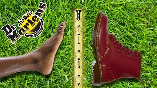 The Ultimate Dr Martens Sizing Guide for Beginners [upl. by Anaitat]