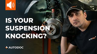 Top 5 reasons why the suspension knocks  AUTODOC tips [upl. by Heilner]