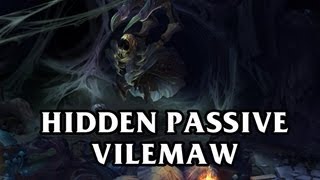 Vilemaw Dance Reference  Hidden Passive  The Carlton Dance League Of Legends HD [upl. by Akenahs]