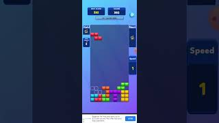 How to complete 40 Level classic Falling Brick game 2024 [upl. by Raul]