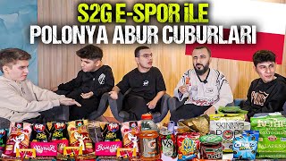 S2G ESPOR OYUNCULARI İLE POLONYA ABUR CUBURLARINI DENEDİK MARSO KUSTU😱 [upl. by Ahsaz]