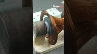 TV Coil से बना इलेक्ट्रिक जनरेटर 😲l electric genrator tv shorts diy [upl. by Levi]