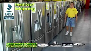 Appliance Direct  I Love Refrigerators 2015 USA [upl. by Haidabej]