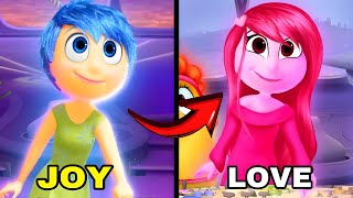 Joy Evolves Into Love How The Emotions Can Evolve In Inside Out 2 [upl. by Marzi284]