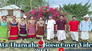 Ata Thaiwahakaubru song  dance coverBoisu special [upl. by Crystal]