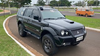 PAJERO SPORT HPE 2007 FEITA PRA TRILHA [upl. by Submuloc595]