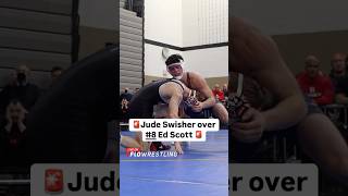 Jude Swisher takes out 8 Ed Scott 53 🤯 at the Journeymen Collegiate Classic [upl. by Ahsinac]