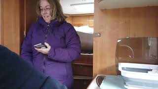 Motorhome mattress Upgrade [upl. by Melak]