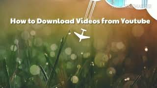 How to Download Youtube Videos Using Keepvid [upl. by Anayra514]