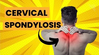 Cervical Spondylosis Exercises amp Stretches for Neck Pain amp Arthritis [upl. by Anaahs]