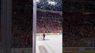 Florida Panthers Stanley Cup Finals Winning Moment from Goalie View 👀 [upl. by Evalyn302]