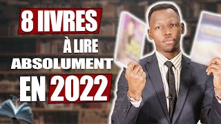 TA VIE POURRAIT CHANGER EN 2022 SI TU LIS CES 8 LIVRES  KAARAMOO [upl. by Ahtibbat817]