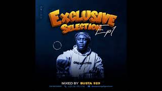 Busta 929Exclusive SelectionEP1 1 Hour Live Mix [upl. by Ahsekad]