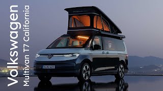 Volkswagen T7 California Concept 2023 [upl. by Dulcinea]