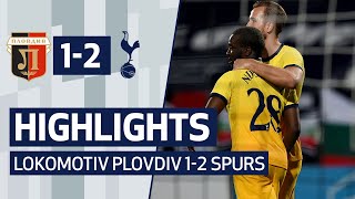 HIGHLIGHTS  LOKOMOTIV PLOVDIV 12 SPURS [upl. by Neenahs316]