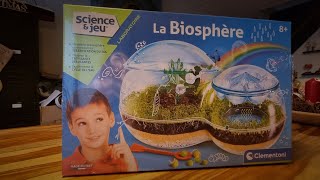 La biosphère de chez Clementoni [upl. by Colburn]