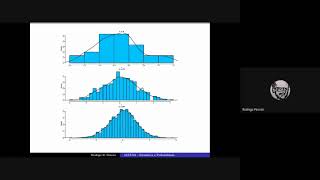 Aula 26  Variáveis Aleatórias contínuas  Distribuição Normal  Estatística Básica [upl. by Hellman805]