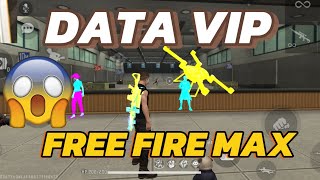 DATA VIP FF MAX 🔥 [upl. by Onailimixam]