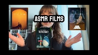 ASMR the films i watched in march 🎥🌌 [upl. by Eloisa]