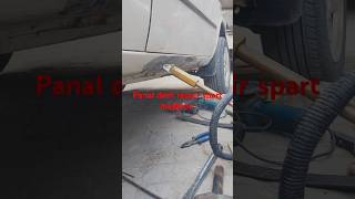 Panal dent repair spart machine automobile toyotacorola toyotacorolla crolla [upl. by Netsoj]