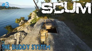 SCUM  The Buddy System 3  Naval Base [upl. by Averat]