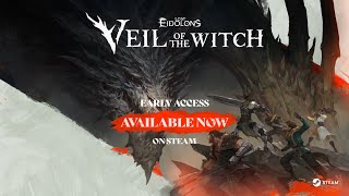 Lost Eidolons Veil of the Witch  Official Early Access Trailer [upl. by Devaj82]