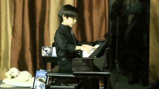 Evan plays Ecossaise by Beethoven [upl. by Carilla]