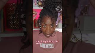 How to prevent your locs from falling out [upl. by Haskins885]