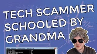 Grandma Schools Tech Scammer After Wasting 1 Hour [upl. by Tur]