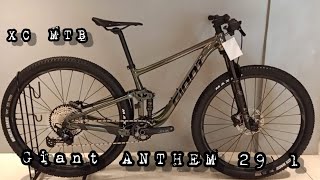 2021 GIANT ANTHEM 29 1  GIANT XC MTB [upl. by Ecniv41]