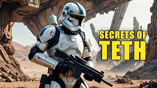 The TRUTH Behind The Clone Wars Battle Of Teth starwars [upl. by Najar271]