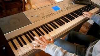 Cest la vie  Khaled  Piano Yamaha DGX 640 [upl. by Alesandrini]