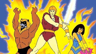 Thundarr the Barbarian End Credits [upl. by Okikuy]