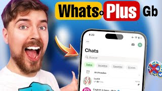 WhatsApp PLUS GB ACTUALIZADO tutorial ANDROID SIN VPN ✅ [upl. by Otnas878]