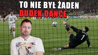 Tak Jerzy Dudek bronił rzuty karne quotZasiewałem ziarno niepewnościquot Fragment z 2019 roku [upl. by Omixam954]