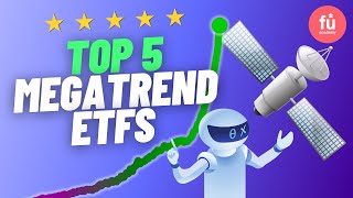 Top 5 Megatrend ETFs  Investing in Future Trends BLACKROCK MEGATREND ETFS REVIEWED [upl. by Bound]