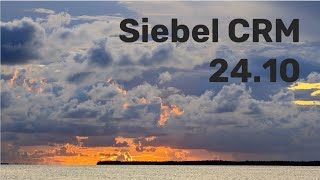 Siebel CRM 2410 Update Summary  Engine Chill [upl. by Nojed]